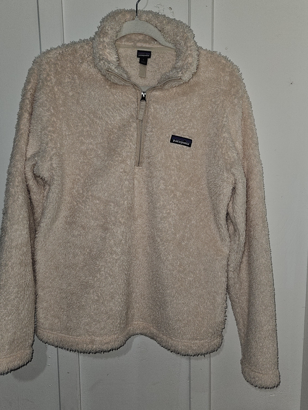 Patagonia Cozy Fleece Pullover - Light Blush